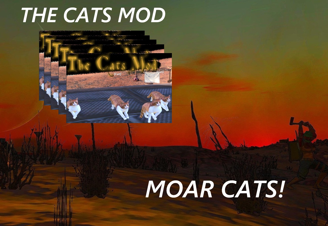 The Cats Mod - Moar Cats