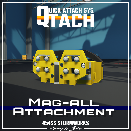 Q9TACH Attachment: Mag-All