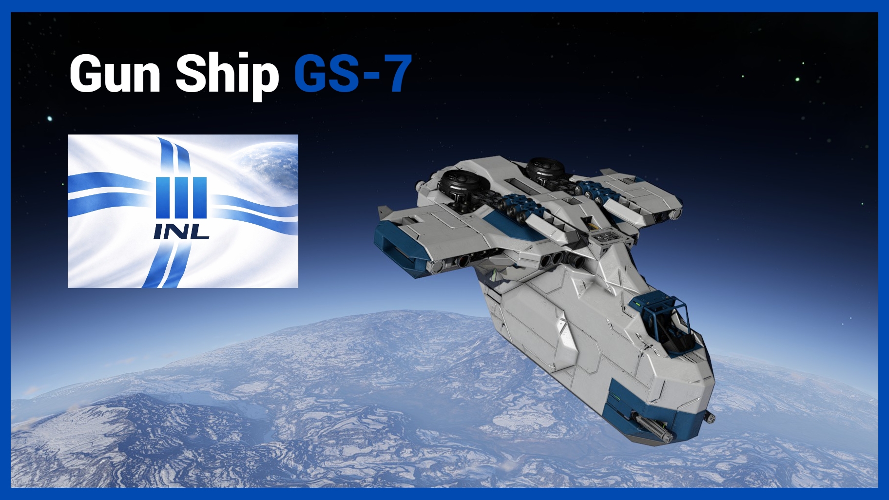 GS-7 "Gun Ship"