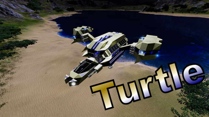 Space Turtle SV Work Platform preview