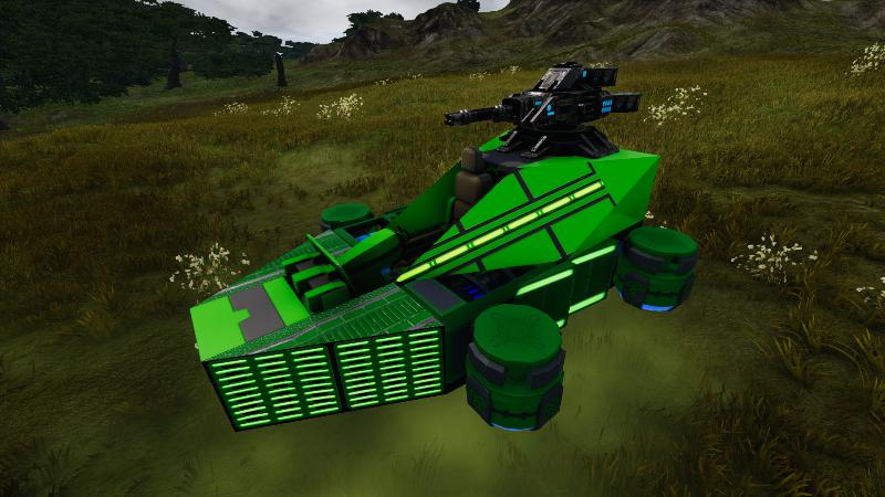 Simple Hoverbike (HV) Updated for Alpha 7.5 preview
