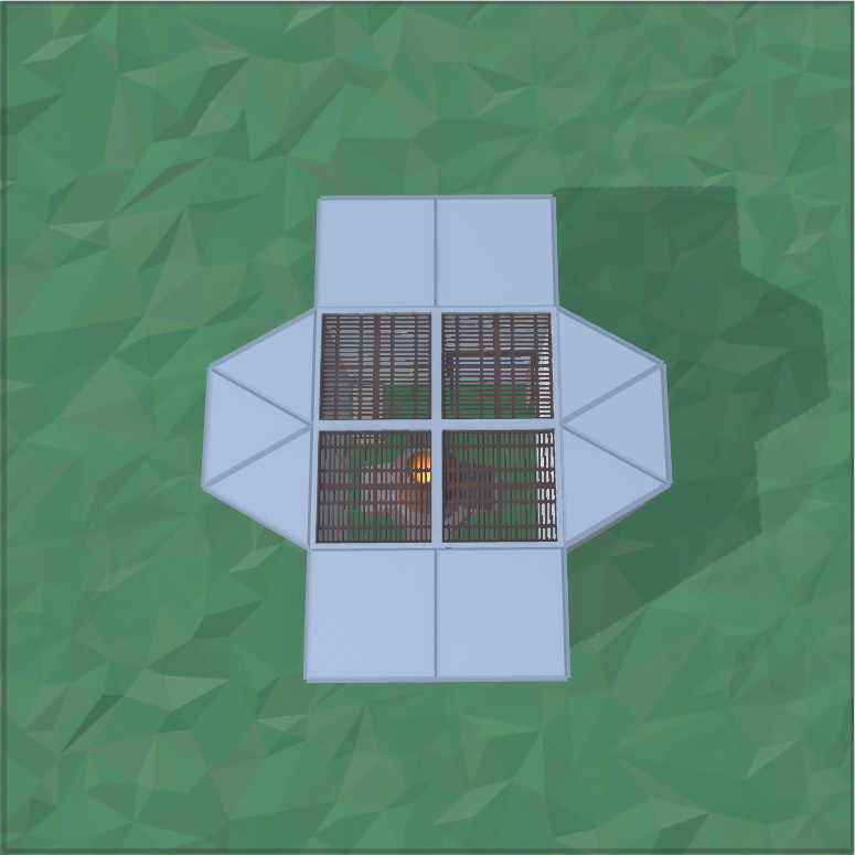 simple and secure furnace base