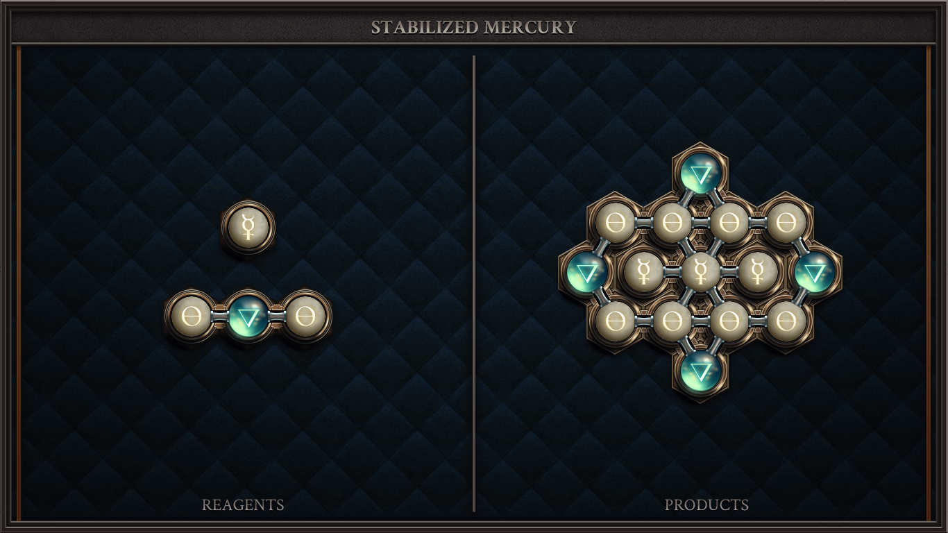 STABILIZED MERCURY