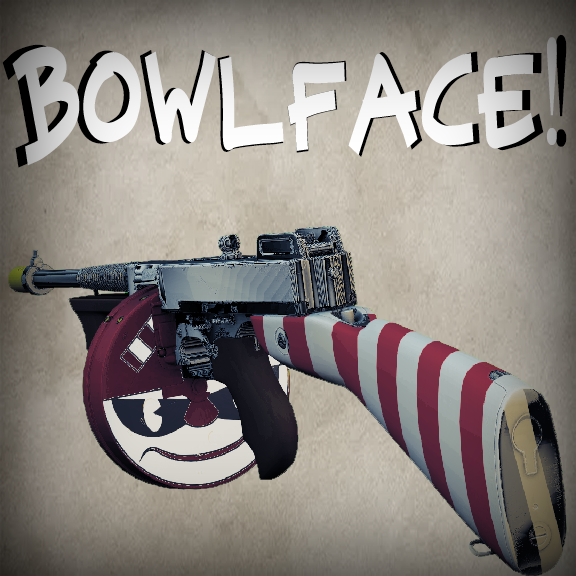 Chicago Typewriter Submachine Gun | Bowlface