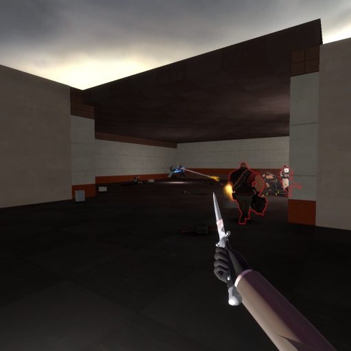 ctf_pathways – Team Fortress 2 Mod