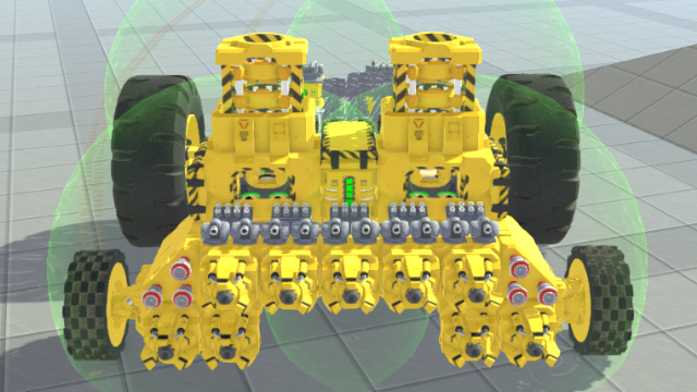 Mobile Refinery base