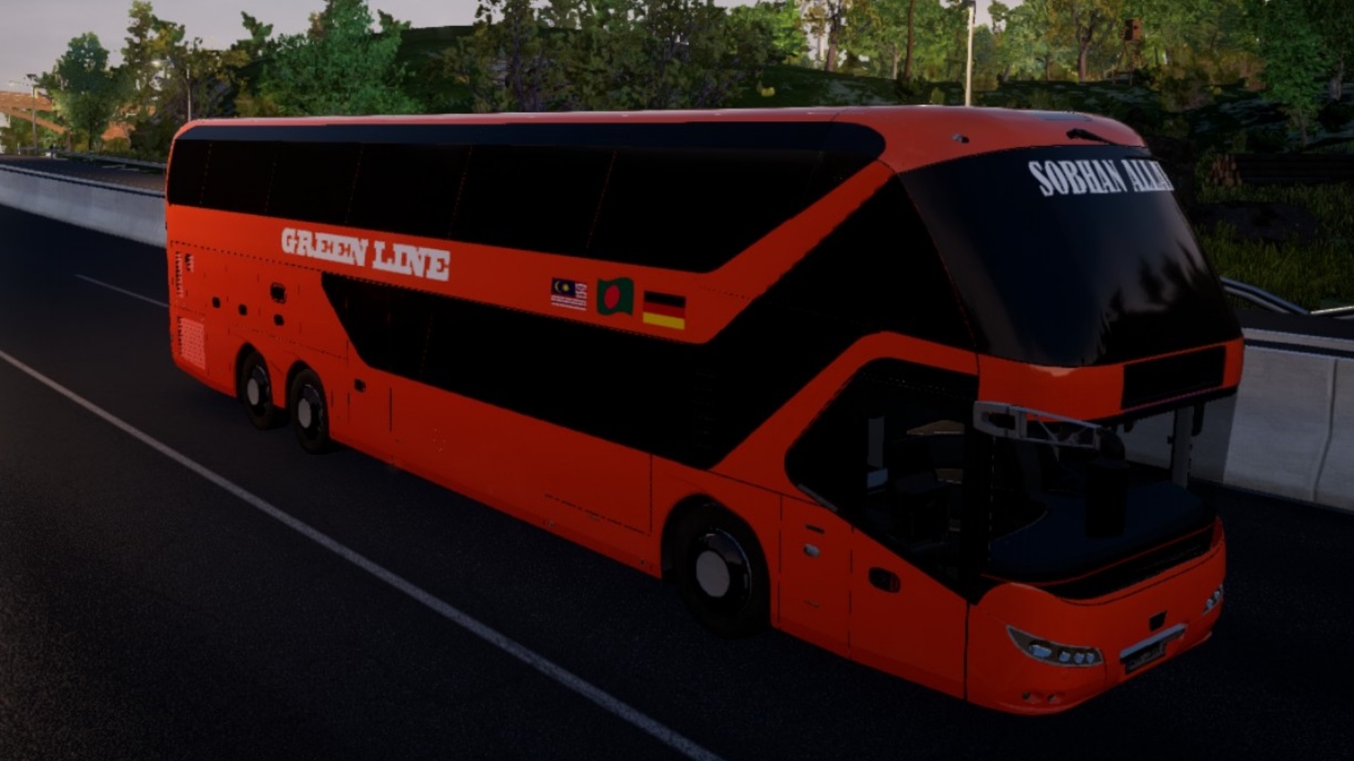 Green Line BD (Orange)