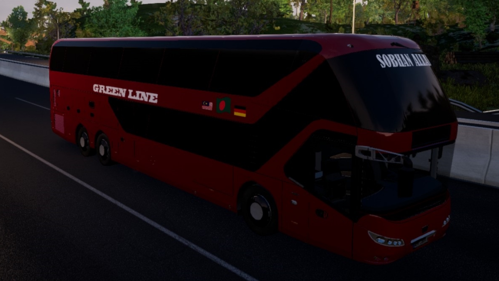 Green Line BD (Red)