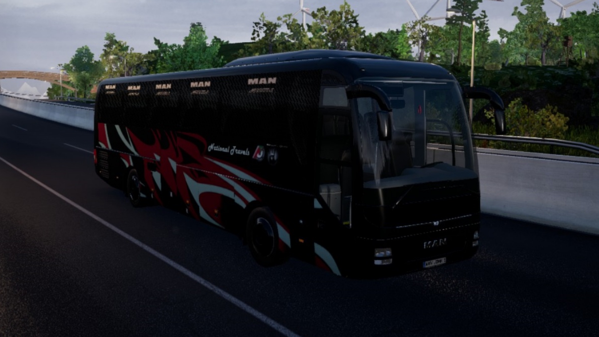 National Travels BD (Black)