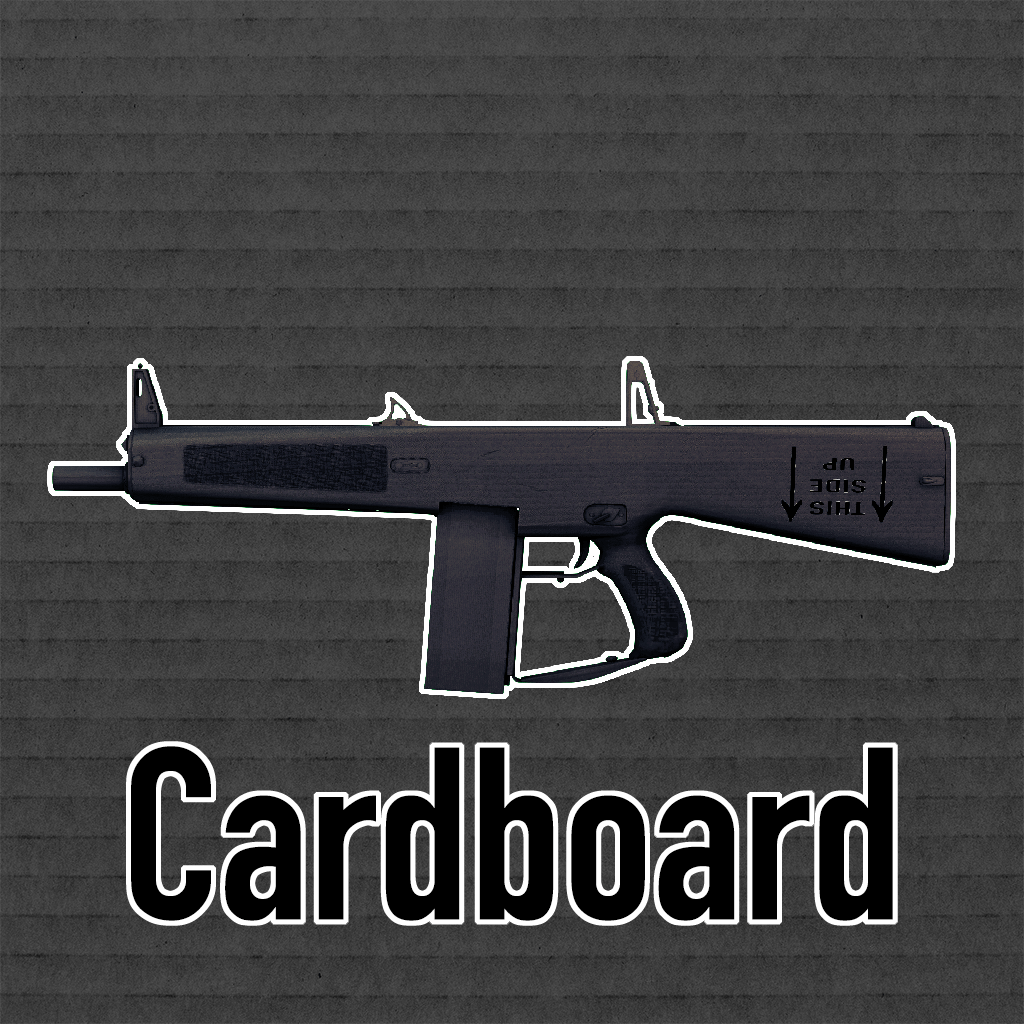 Steakout 12G Shotgun | Cardboard
