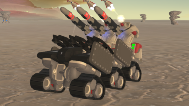 Pl Rocket car V2