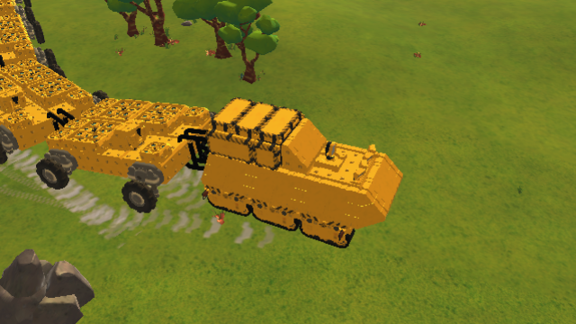 Chunk Train Engine