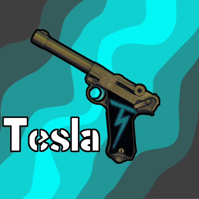 Parabellum Pistol | Tesla