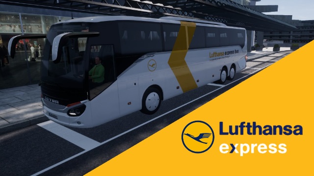 Lufthansa Express Bus Setra
