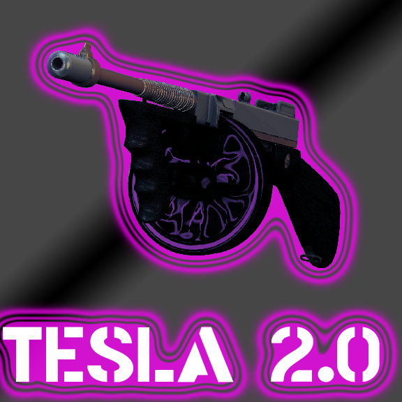 Chicago Typewriter Submachinegun | Tesla 2.0