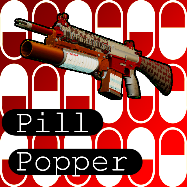 Little Friend 7.62 Assault Rifle | Pill Popper