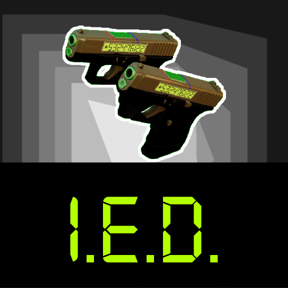 Akimbo Chimano Compact Pistols | I.E.D.