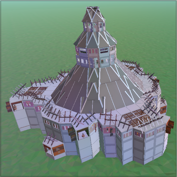 VANILLA Big Clan Base