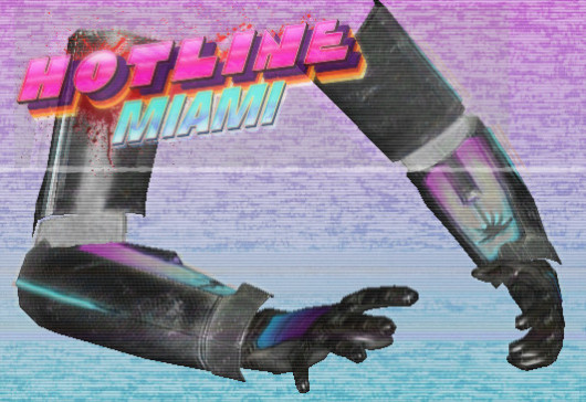 Hotline Miami Themed Arms