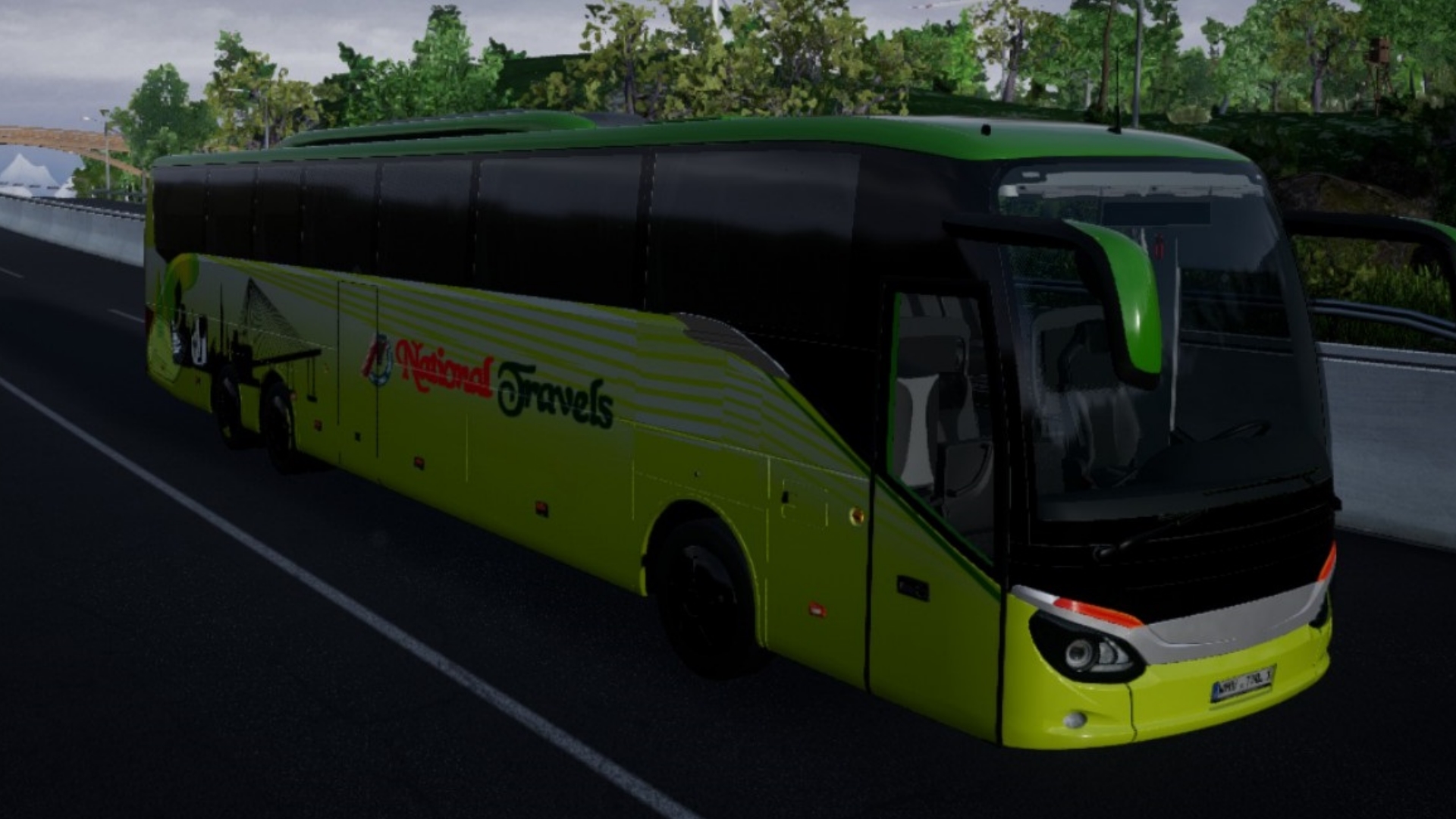 National Travels Setra