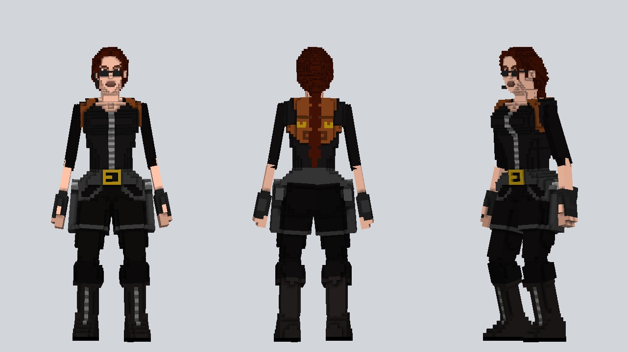 Lara Croft Catsuit