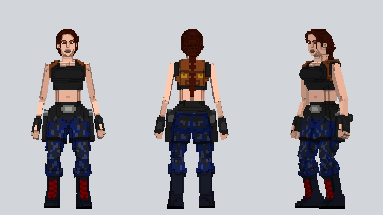 Lara Croft Area 51