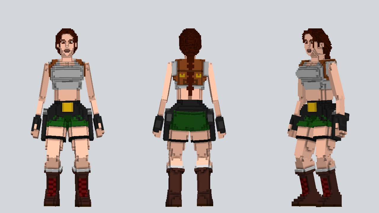 Lara Croft South Pacific