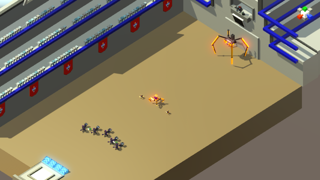 SPIDER-TRON 6000