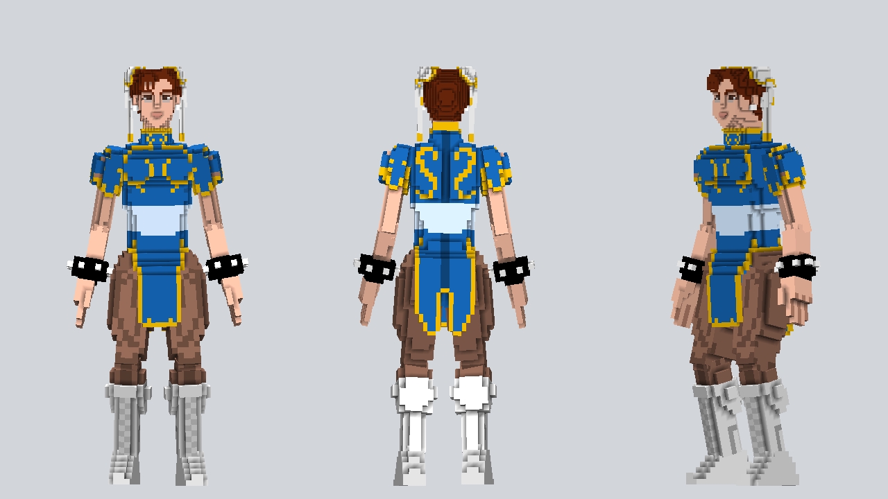 Chun-li Street Fighter