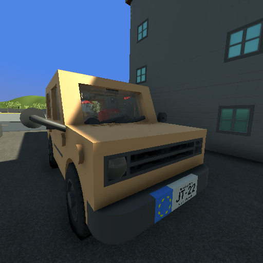 70s SUV preview