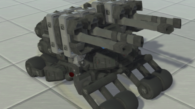 Mega Artillery