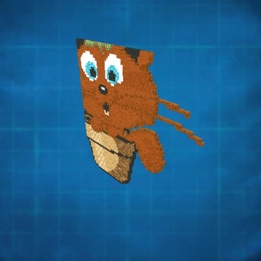 Cat in vase - 2