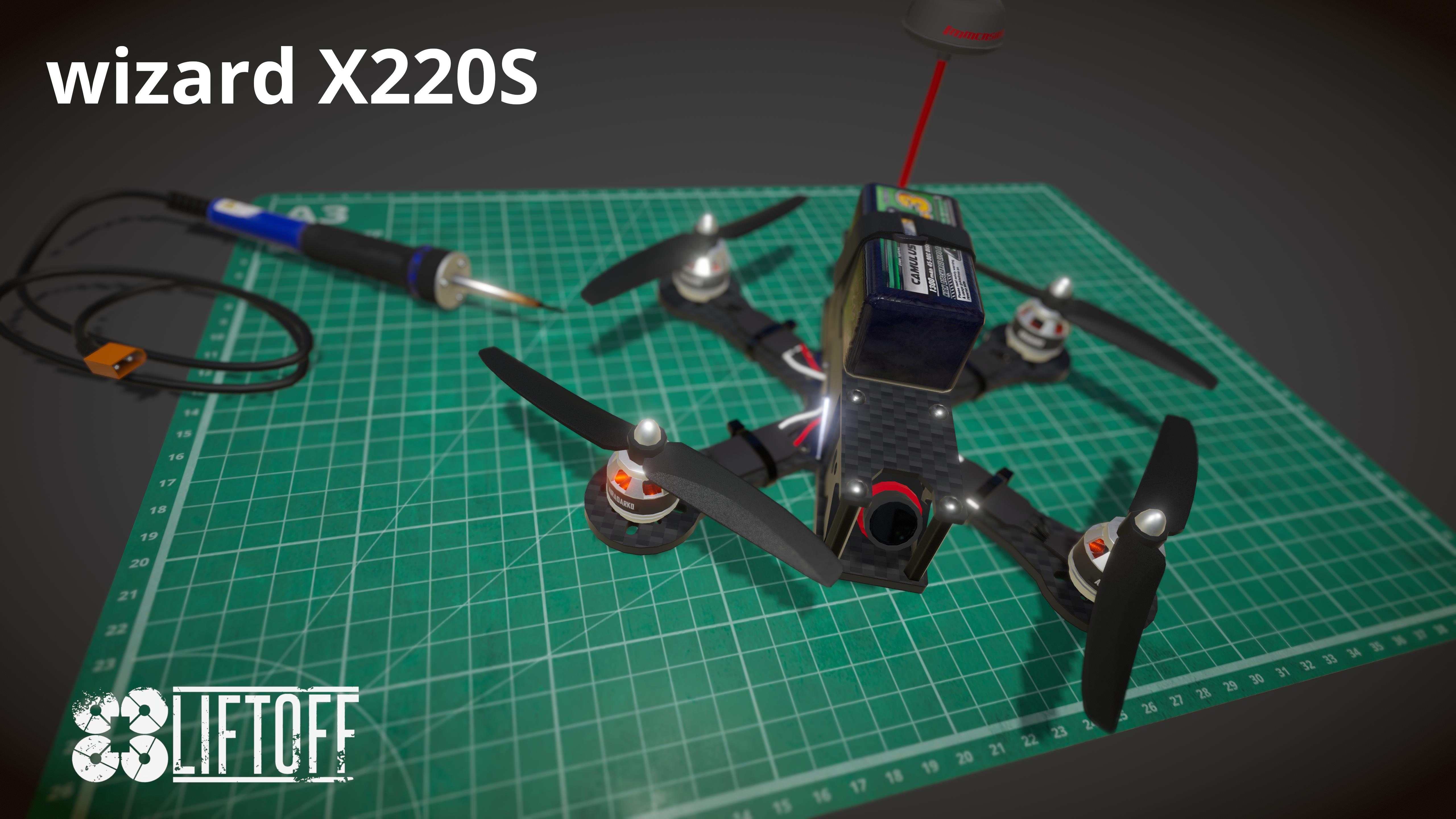 wizard X220S