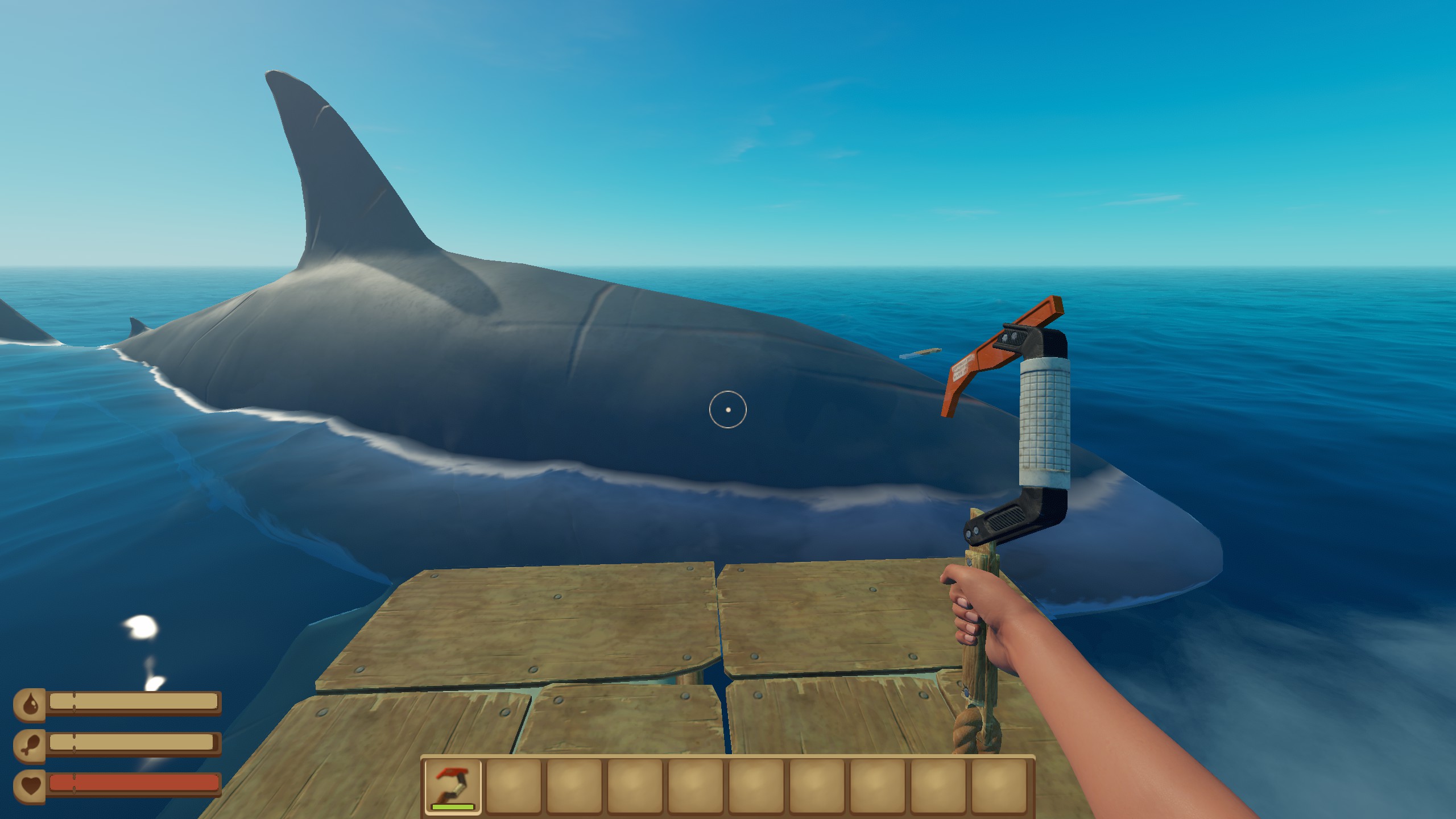 Геймплей Raft