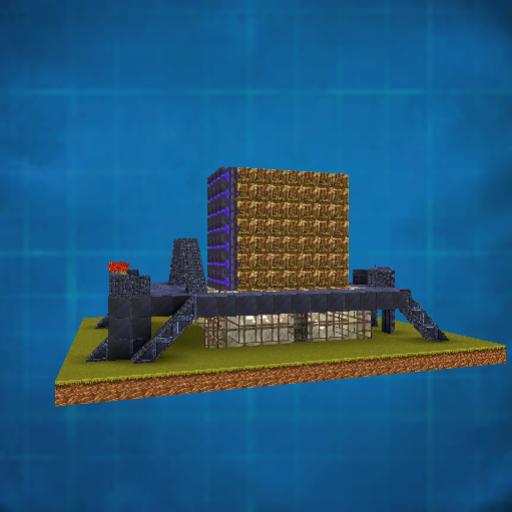 simple excavator farm MOLD