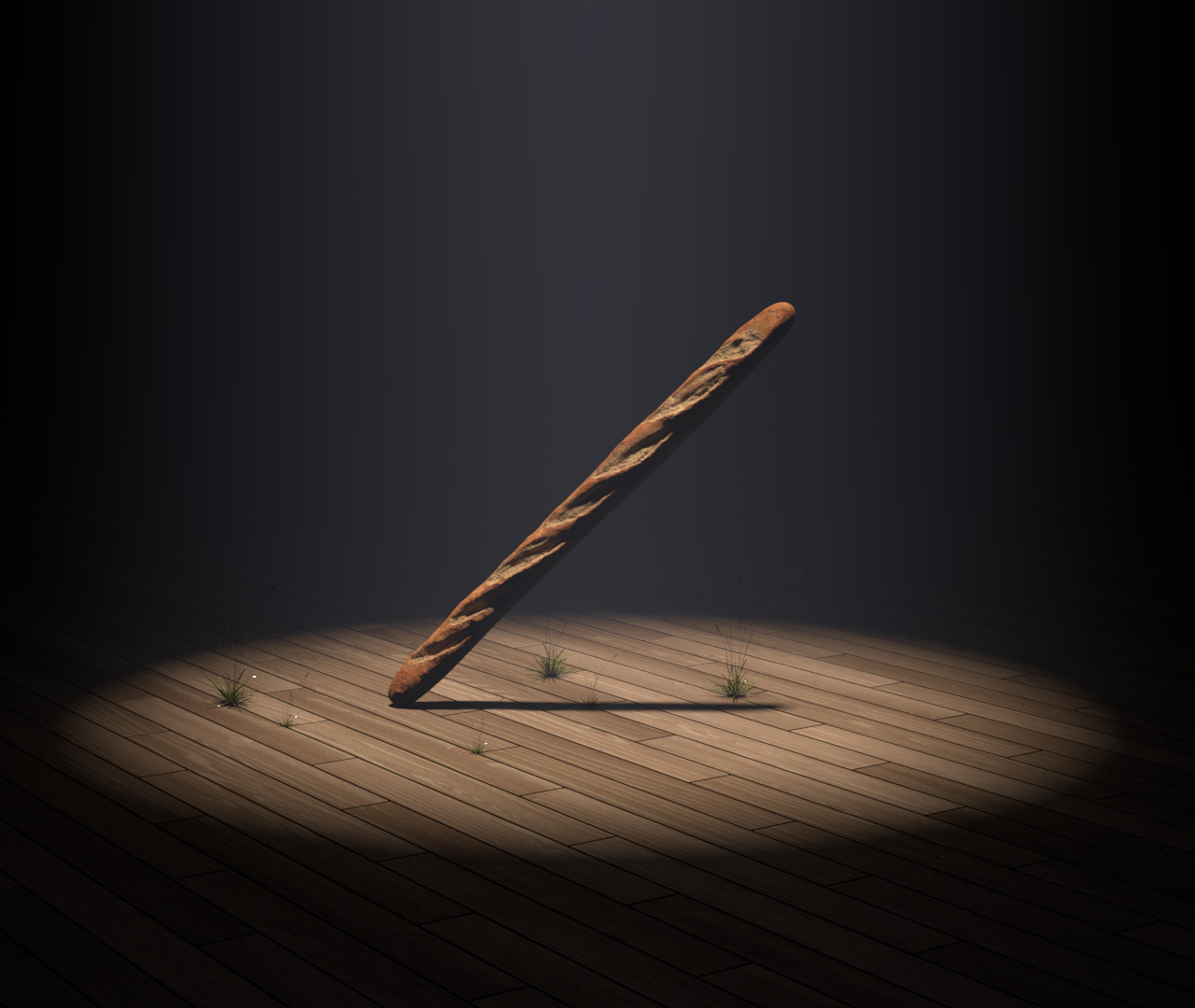 [Model Swap] Baguette_Sword