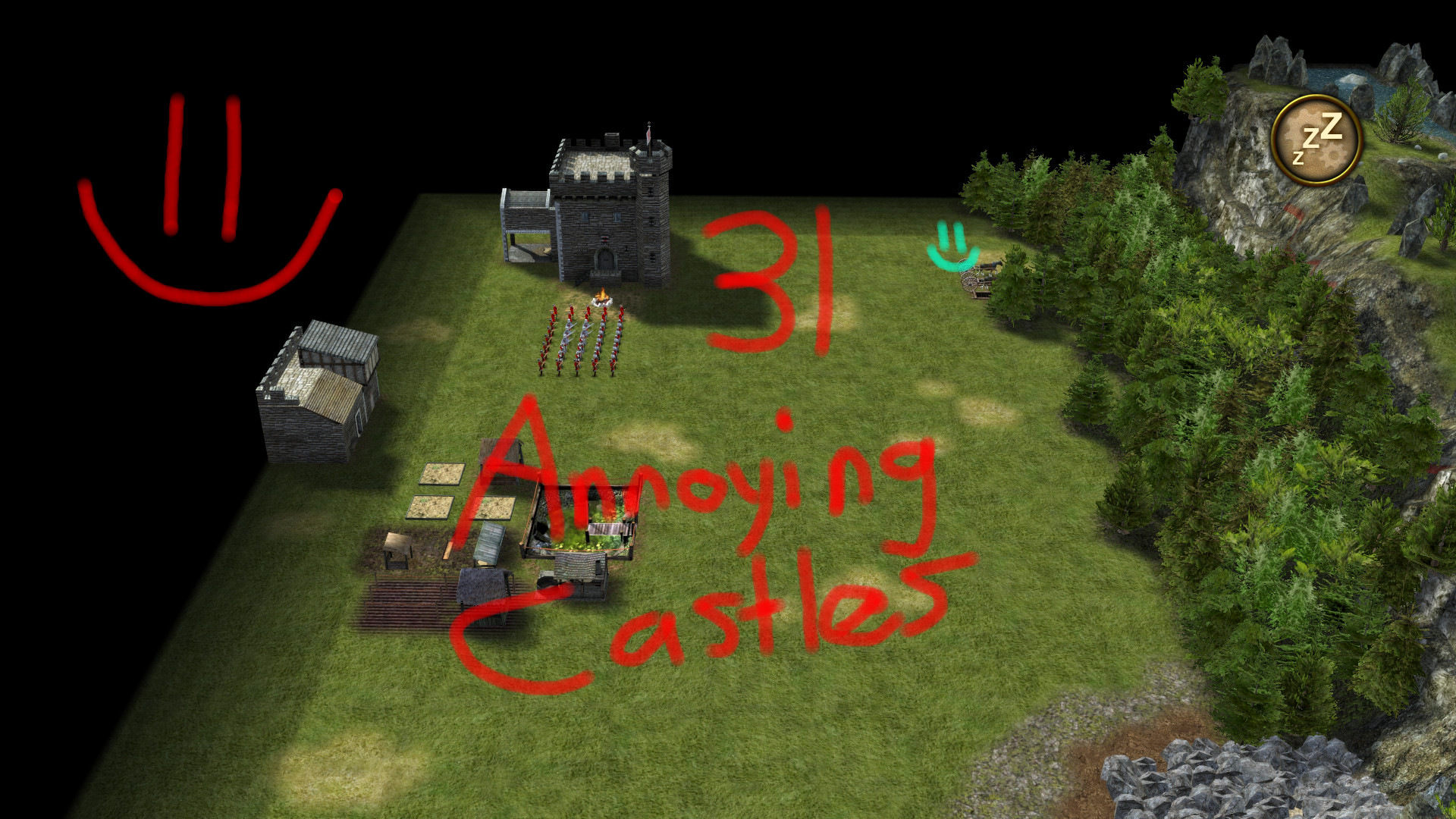Mission 31 Annoying Castles