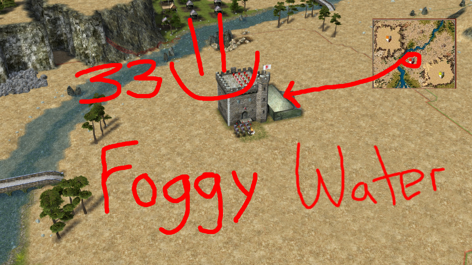 Mission 33 Foggy Water