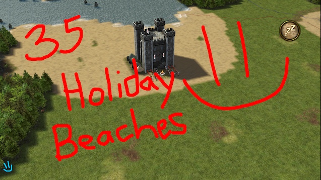 Mission 35 Holiday Beaches