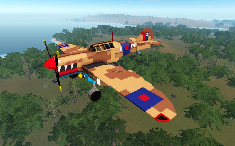CURTISS P-40 N WARHAWK