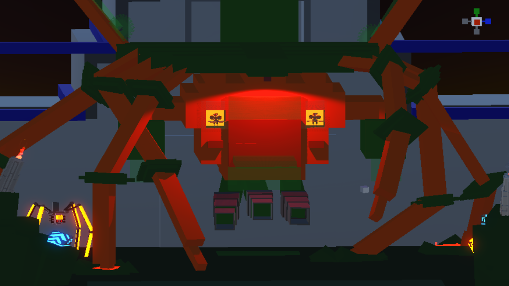 Attack of the Pumpkintron 7000
