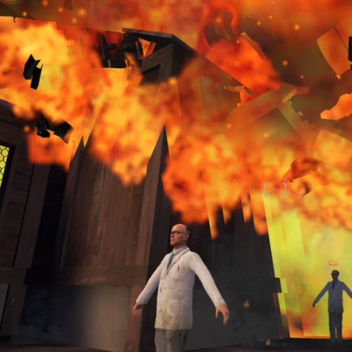 White mesa – Team Fortress 2 Mod