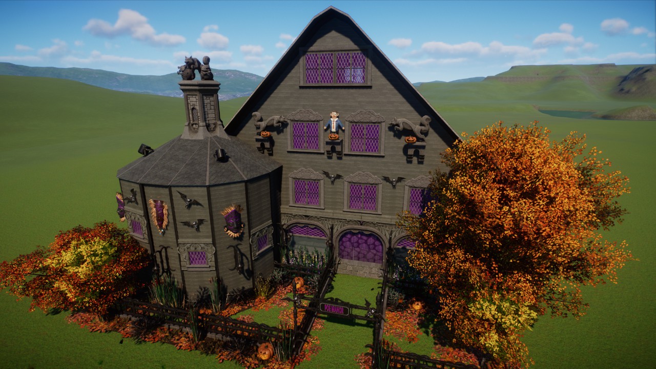 Trance Hill Vanna Poe Manor