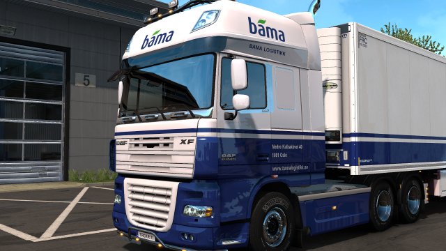 Bama Flowers Norway DAF XF 105