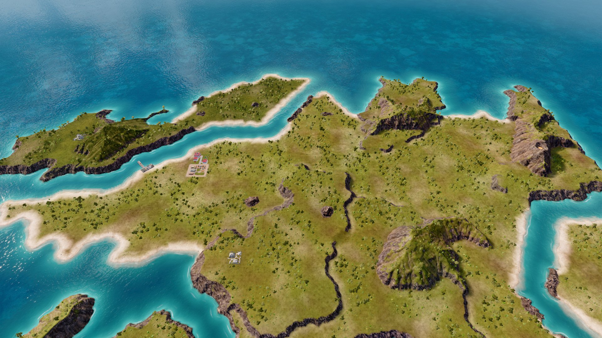 Isla de llanuras