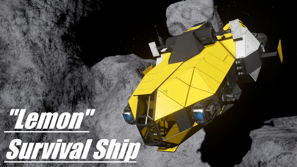 D-1 Survival Ship "Lemon" preview