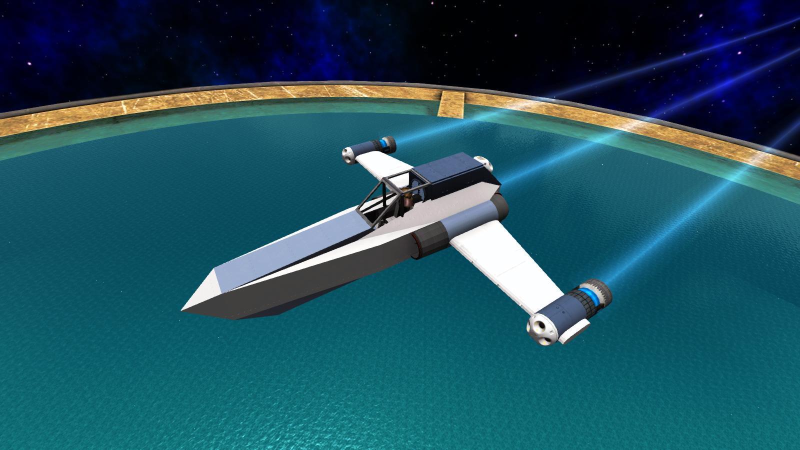 Luna 5k Space Bomber