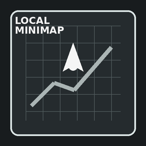 Duckov Local Minimap preview