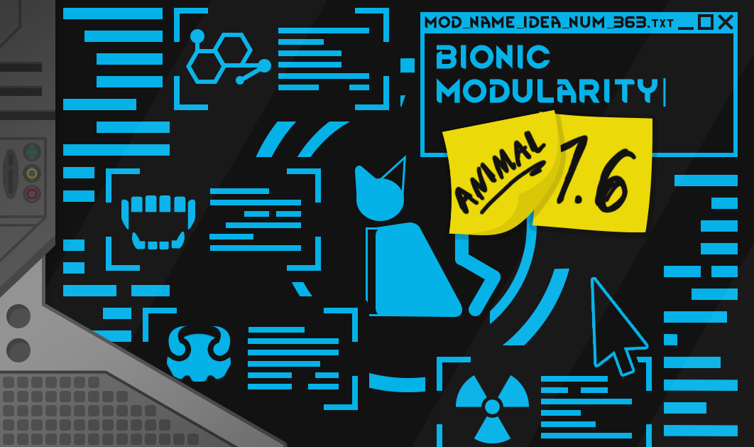 Bionic modularity - animals