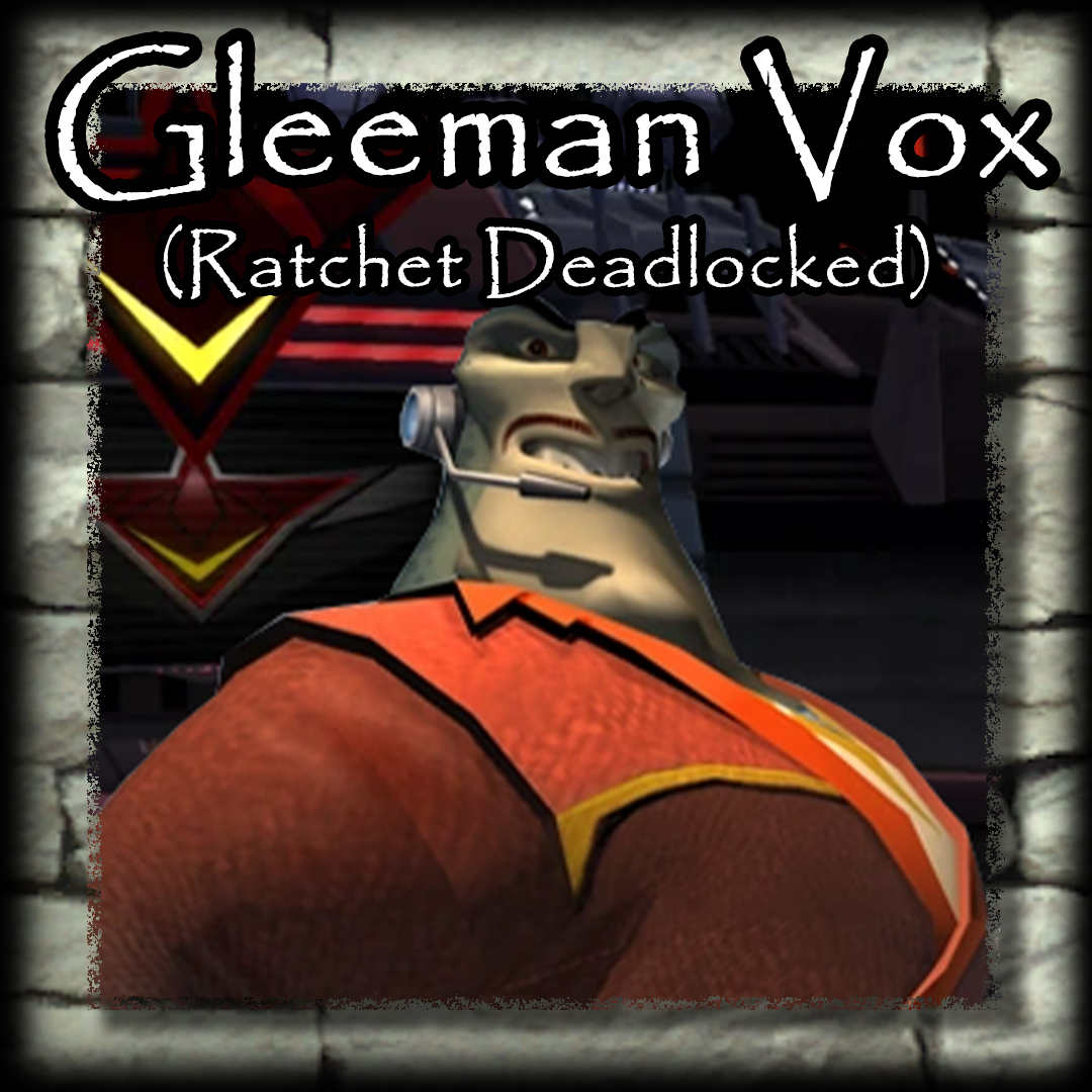 Pirate Villainous Custom - Gleeman Vox (Ratchet Deadlocked/Gladiator)
